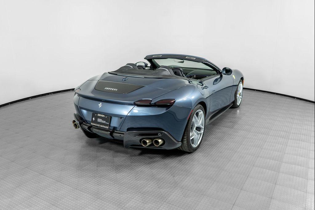 used 2024 Ferrari Roma Spider car, priced at $339,990