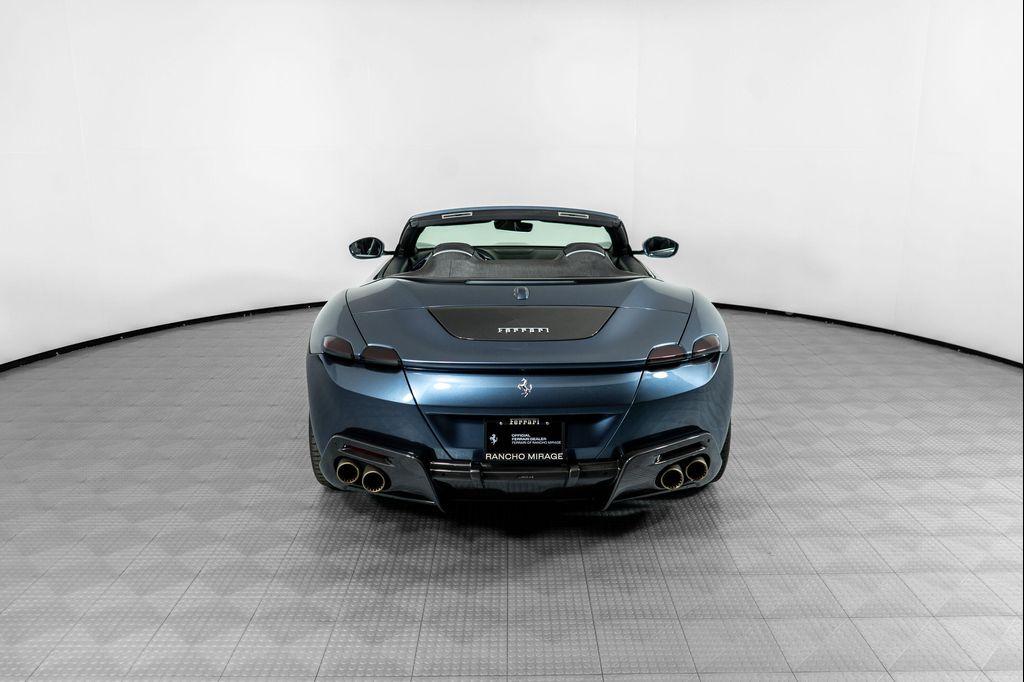 used 2024 Ferrari Roma Spider car, priced at $339,990
