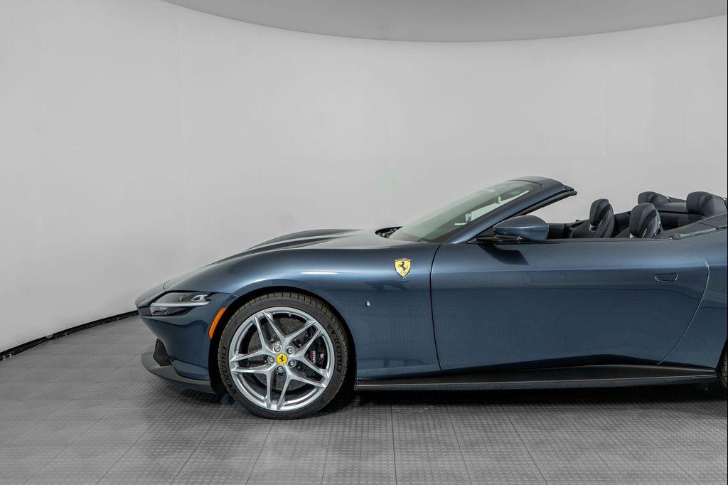 used 2024 Ferrari Roma car, priced at $335,990