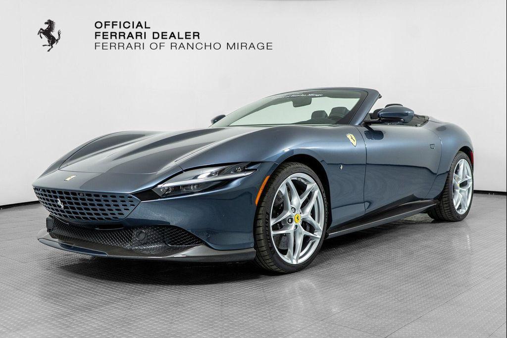 used 2024 Ferrari Roma car, priced at $335,990