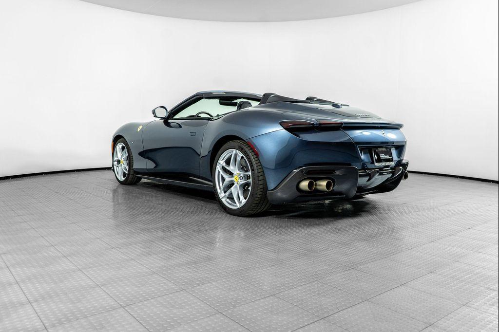 used 2024 Ferrari Roma car, priced at $335,990