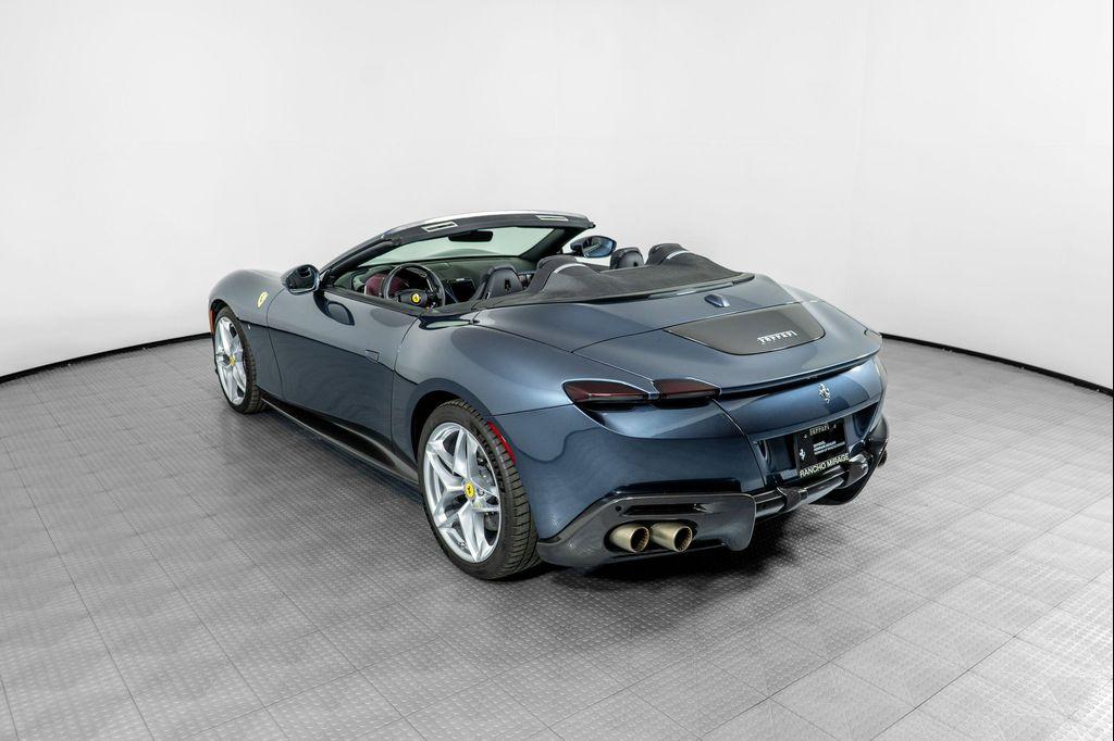 used 2024 Ferrari Roma car, priced at $335,990