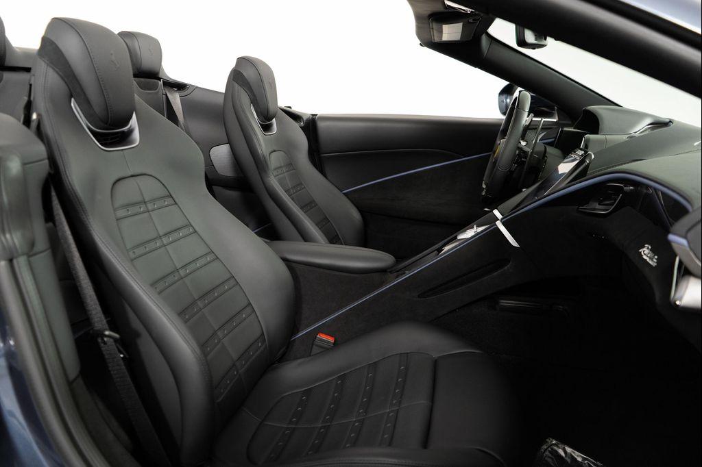 used 2024 Ferrari Roma Spider car, priced at $339,990