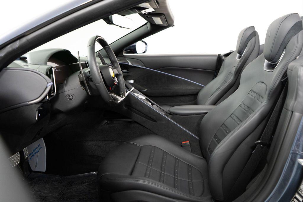 used 2024 Ferrari Roma car, priced at $335,990