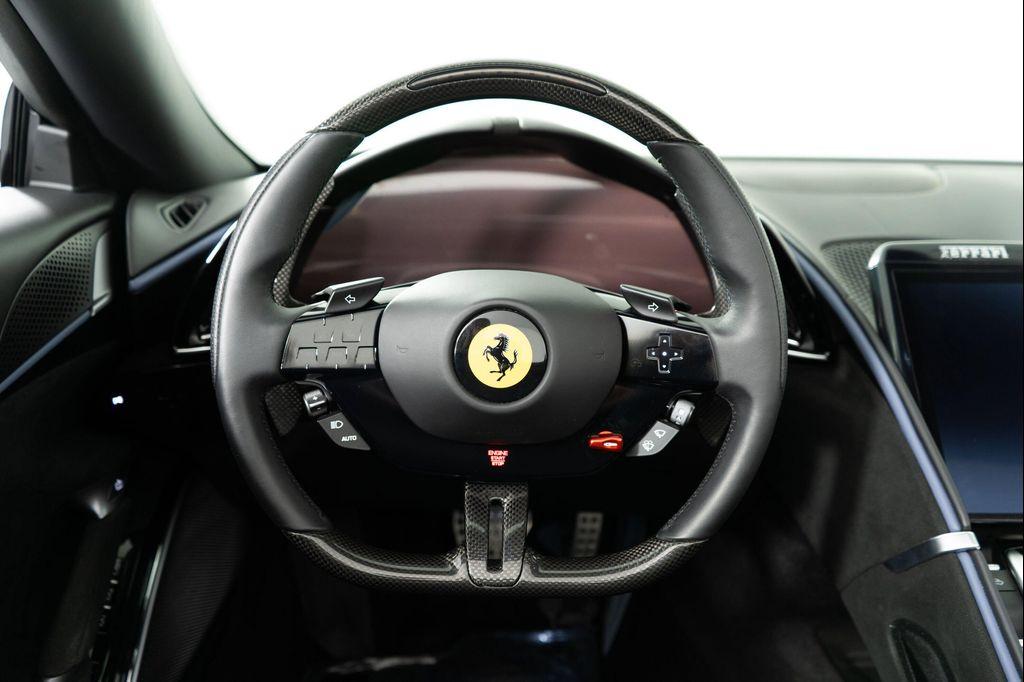 used 2024 Ferrari Roma car, priced at $335,990
