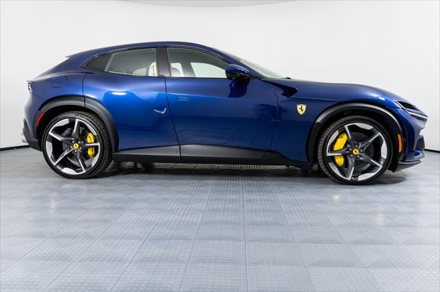 used 2023 Ferrari Purosangue car, priced at $549,990