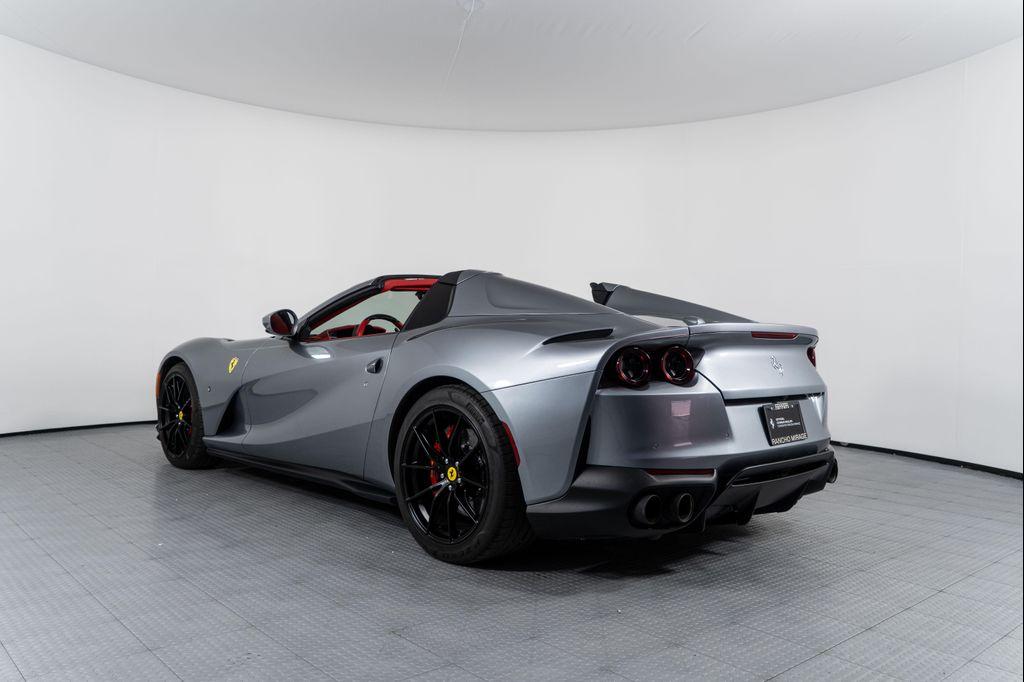 used 2021 Ferrari 812 GTS car, priced at $509,990