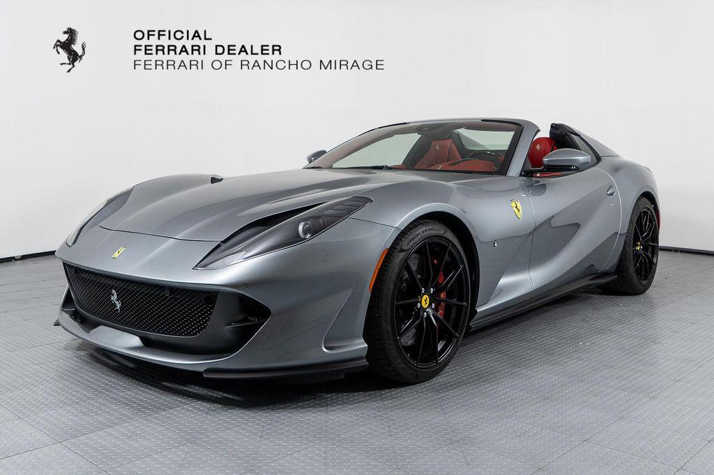 used 2021 Ferrari 812 GTS car, priced at $509,990