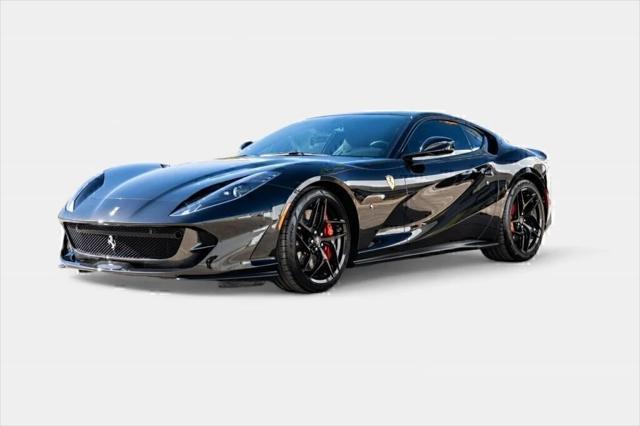 used 2018 Ferrari 812 Superfast car, priced at $359,800