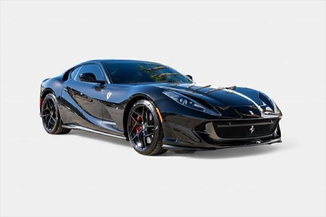 used 2018 Ferrari 812 Superfast car, priced at $359,800