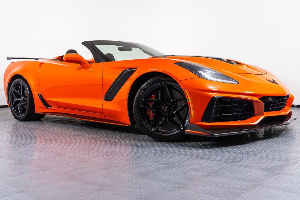 used 2019 Chevrolet Corvette car, priced at $174,990