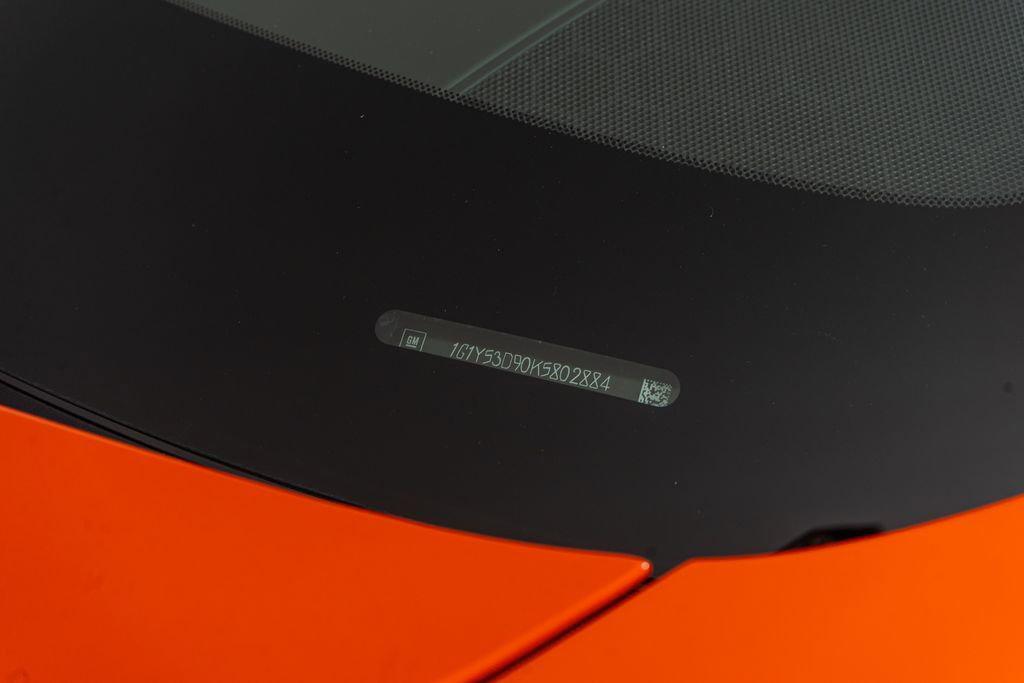 used 2019 Chevrolet Corvette car, priced at $174,990