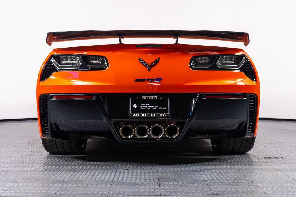 used 2019 Chevrolet Corvette car, priced at $174,990