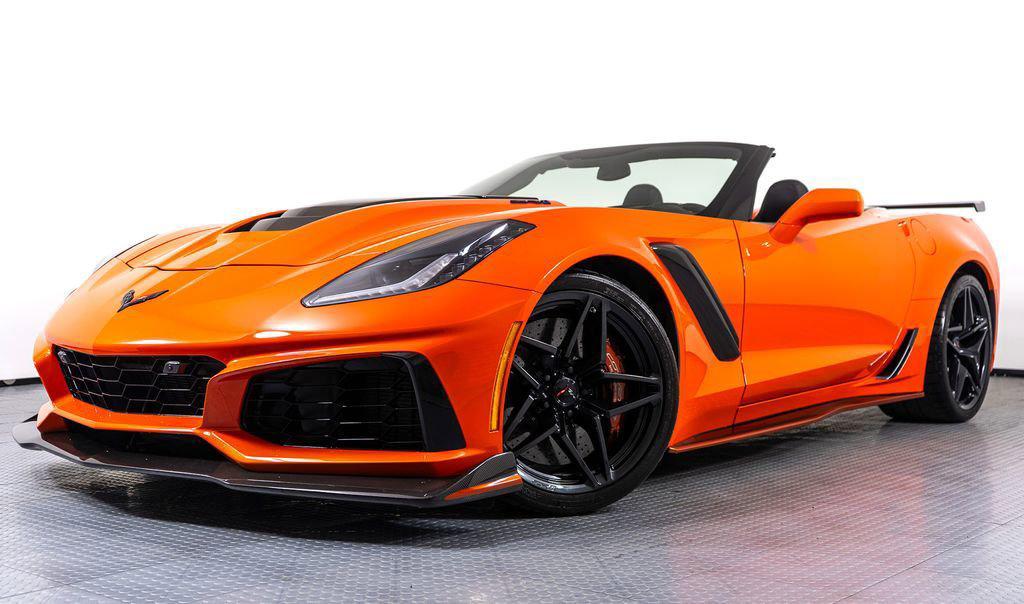 used 2019 Chevrolet Corvette car, priced at $174,990
