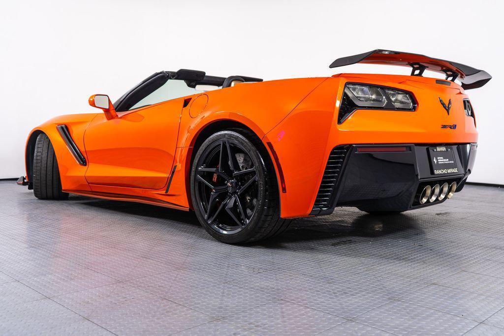 used 2019 Chevrolet Corvette car, priced at $174,990