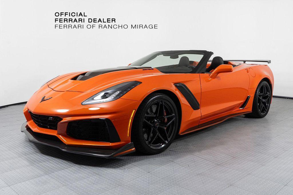 used 2019 Chevrolet Corvette car, priced at $179,990