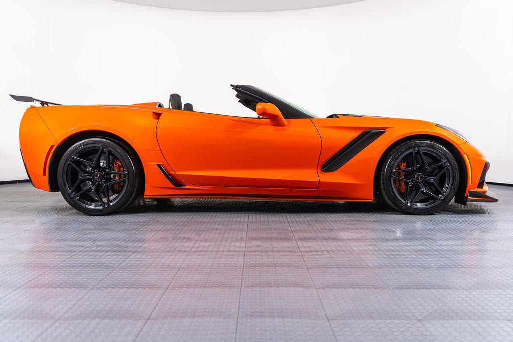 used 2019 Chevrolet Corvette car, priced at $174,990