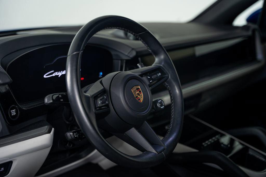 used 2024 Porsche Cayenne car, priced at $89,990