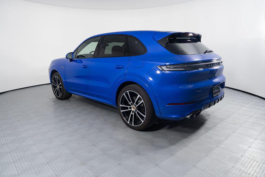 used 2024 Porsche Cayenne car, priced at $89,990