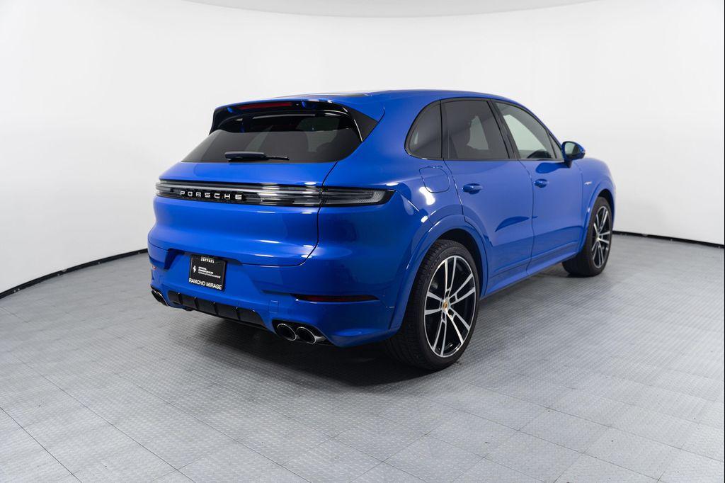used 2024 Porsche Cayenne car, priced at $99,990