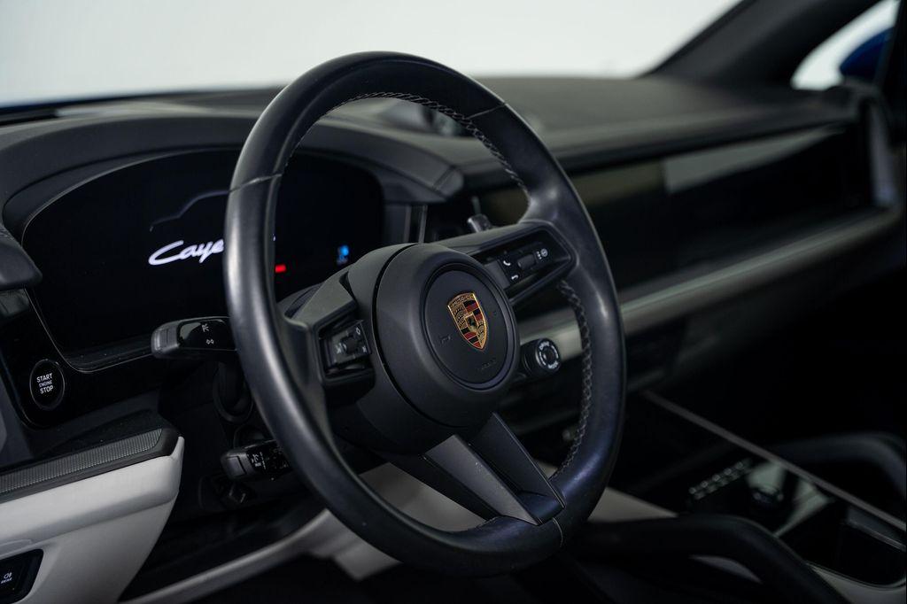 used 2024 Porsche Cayenne car, priced at $99,990