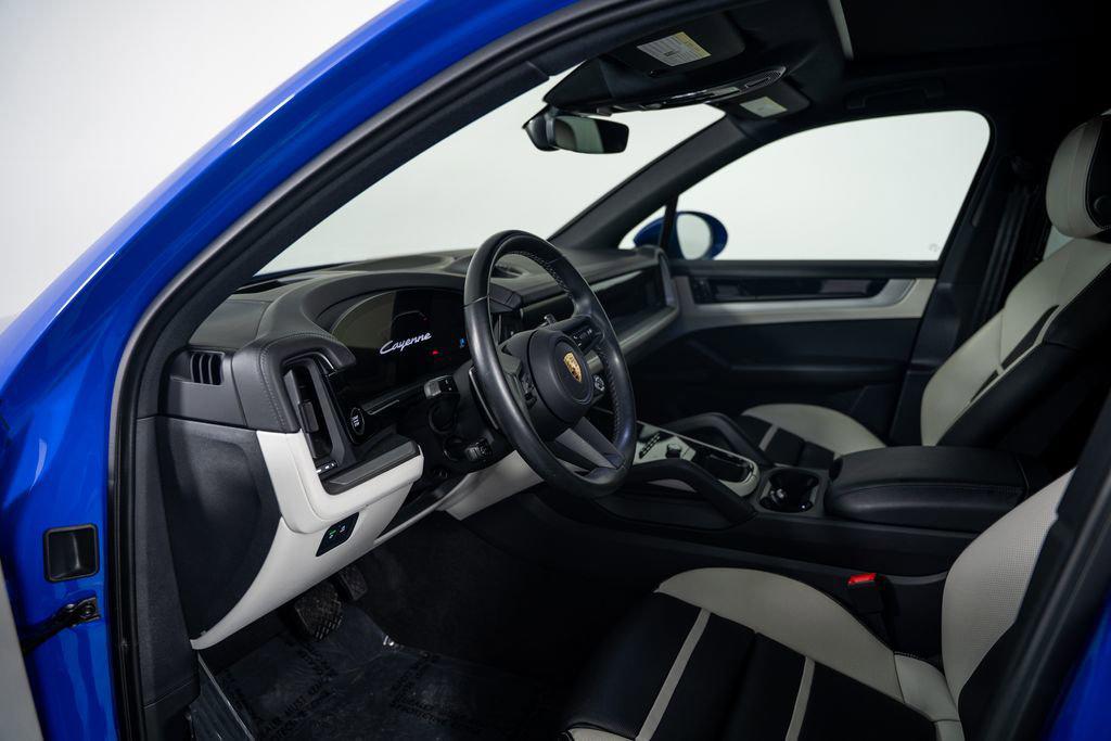 used 2024 Porsche Cayenne car, priced at $89,990