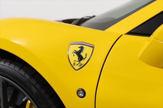 used 2022 Ferrari F8 Spider car, priced at $439,990