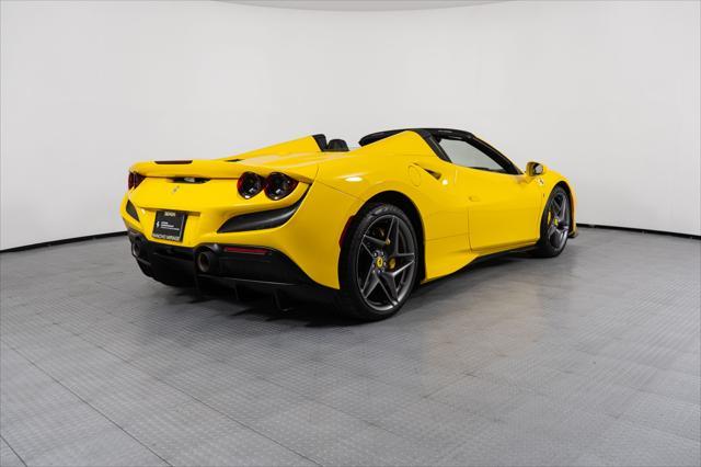 used 2022 Ferrari F8 Spider car, priced at $439,990