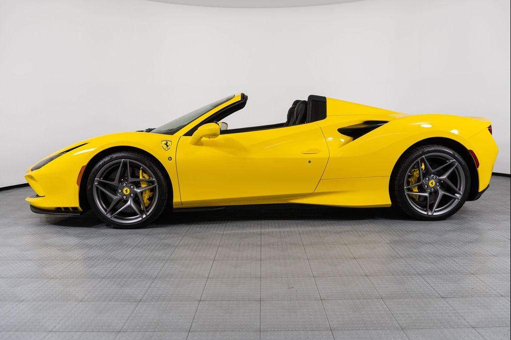 used 2022 Ferrari F8 Spider car, priced at $435,990