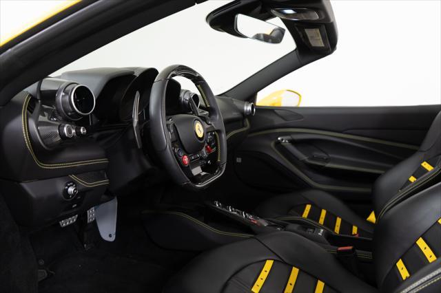 used 2022 Ferrari F8 Spider car, priced at $439,990