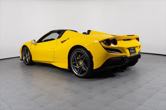 used 2022 Ferrari F8 Spider car, priced at $439,990