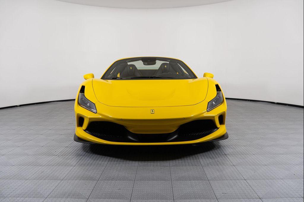used 2022 Ferrari F8 Spider car, priced at $435,990