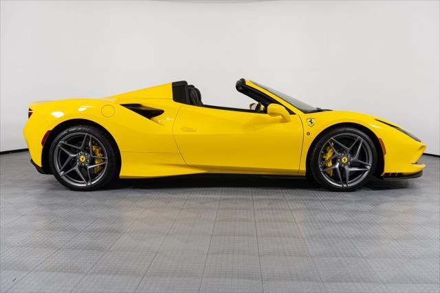 used 2022 Ferrari F8 Spider car, priced at $439,990