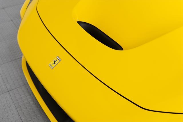 used 2022 Ferrari F8 Spider car, priced at $439,990