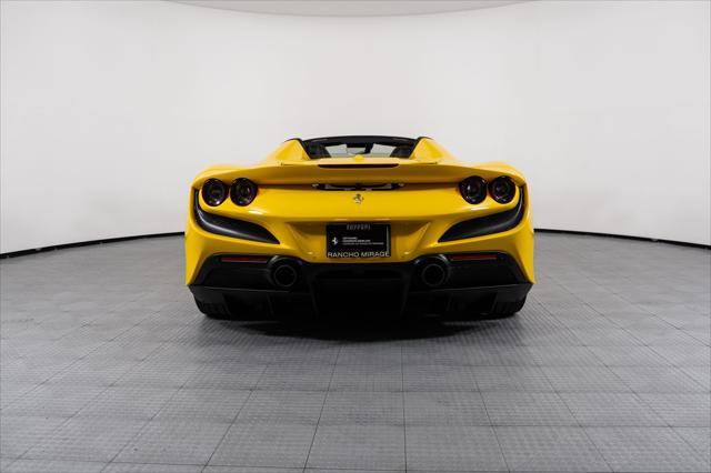 used 2022 Ferrari F8 Spider car, priced at $439,990