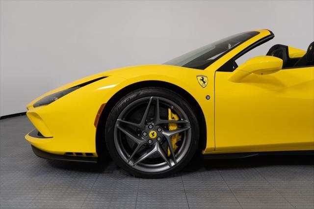 used 2022 Ferrari F8 Spider car, priced at $439,990