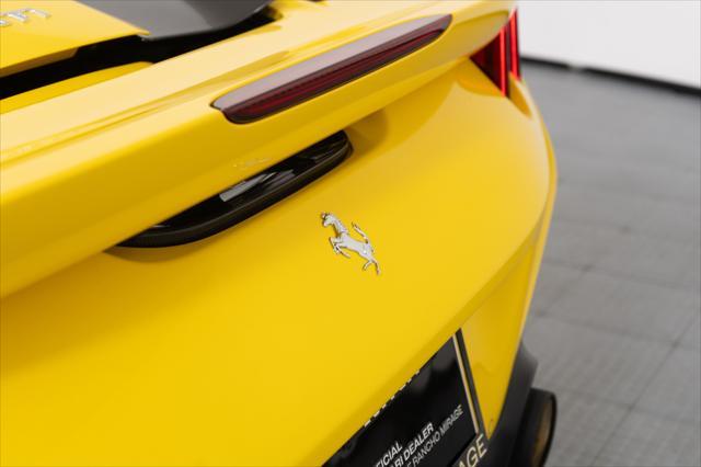 used 2022 Ferrari F8 Spider car, priced at $439,990