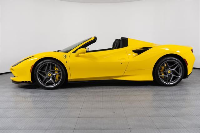used 2022 Ferrari F8 Spider car, priced at $439,990