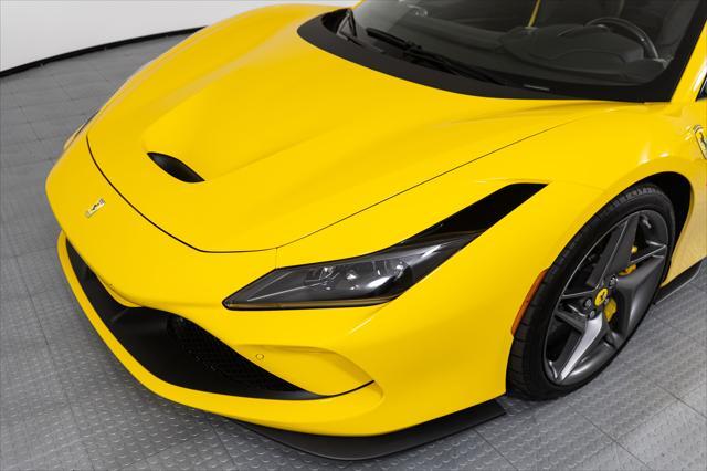 used 2022 Ferrari F8 Spider car, priced at $439,990