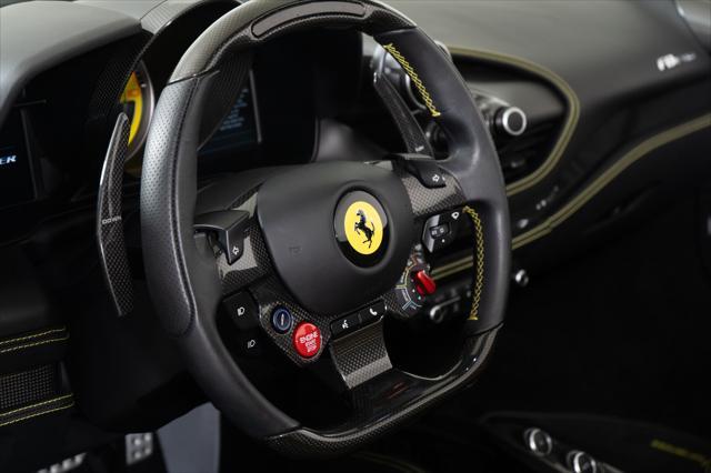 used 2022 Ferrari F8 Spider car, priced at $439,990