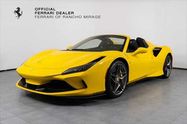 used 2022 Ferrari F8 Spider car, priced at $439,990