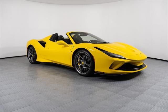 used 2022 Ferrari F8 Spider car, priced at $439,990