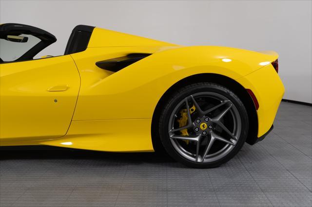 used 2022 Ferrari F8 Spider car, priced at $439,990