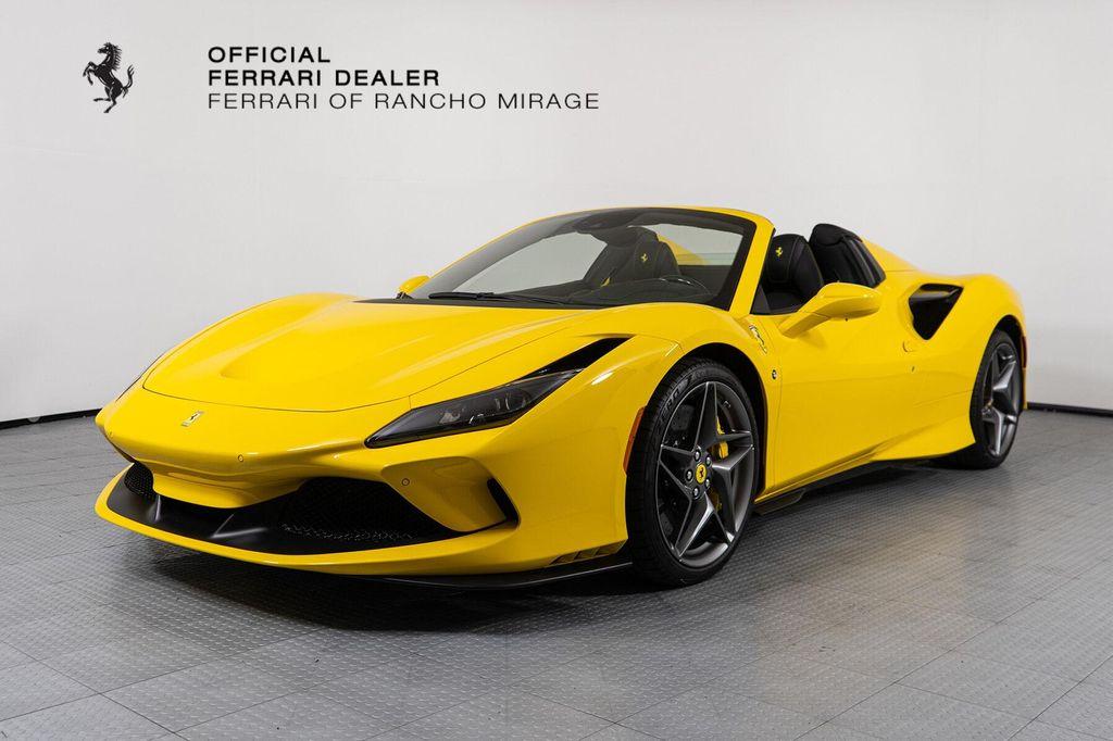 used 2022 Ferrari F8 Spider car, priced at $439,990