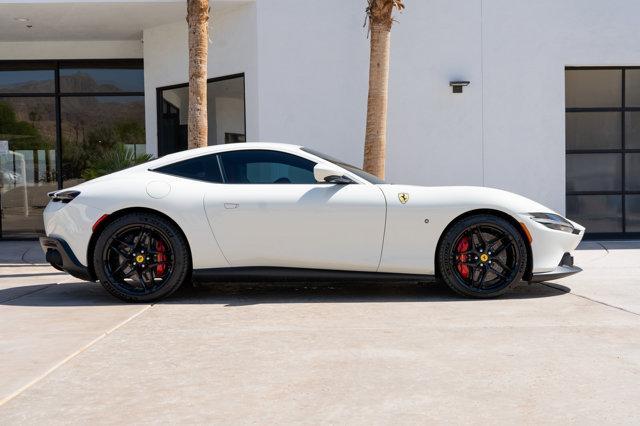 used 2023 Ferrari Roma car, priced at $299,800