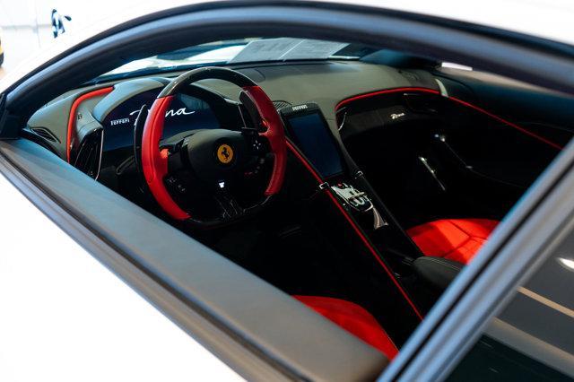 used 2023 Ferrari Roma car, priced at $299,800