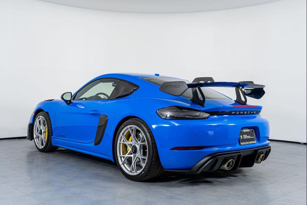 used 2025 Porsche 718 Cayman car, priced at $208,990