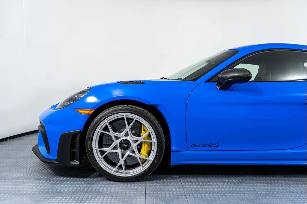 used 2025 Porsche 718 Cayman car, priced at $208,990