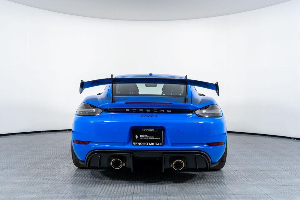 used 2025 Porsche 718 Cayman car, priced at $208,990