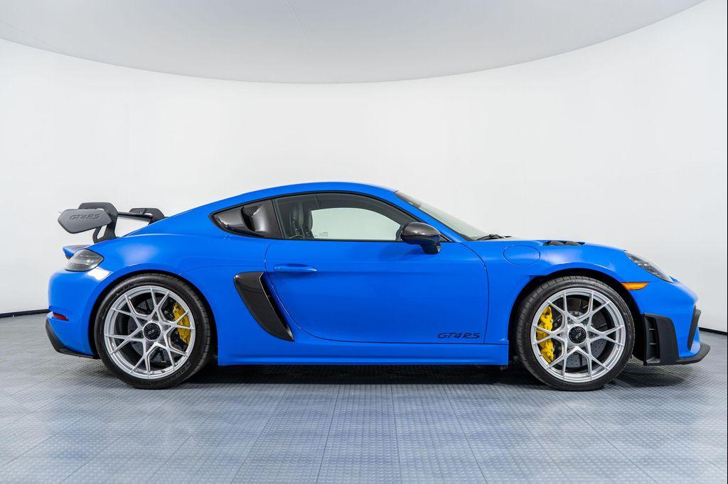 used 2025 Porsche 718 Cayman car, priced at $208,990